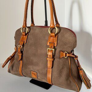 Dooney & Bourke Domed Buckle Satchel